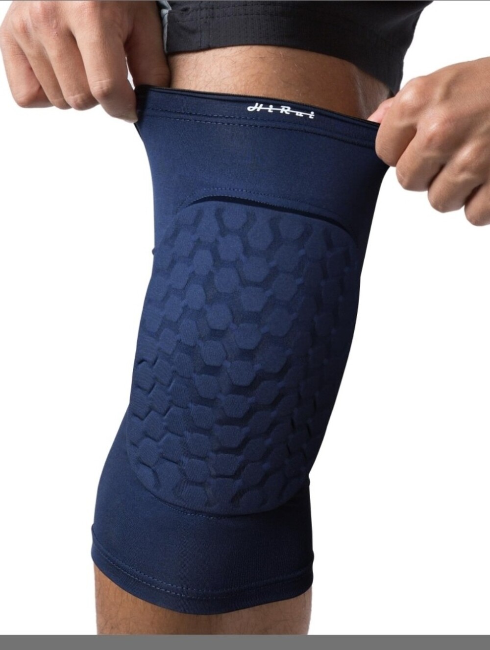 HiRui Knee Pads Size L Adult Navy Blue